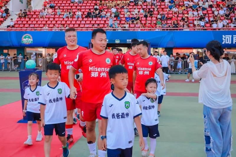 “豫见村超”在航体点燃业余足球热情