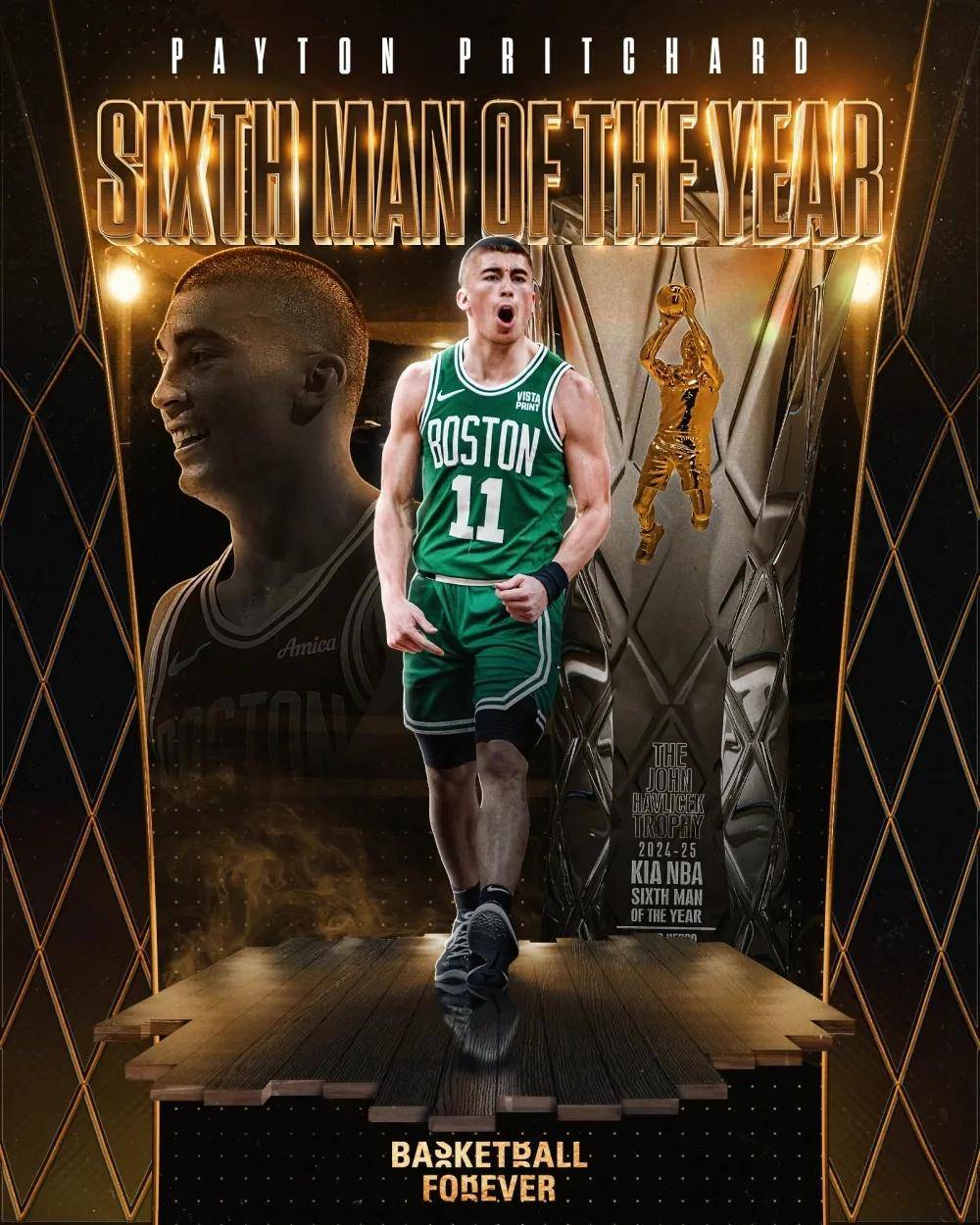 挖槽！绿凯后卫轰下68分！NBA新科最佳第六人