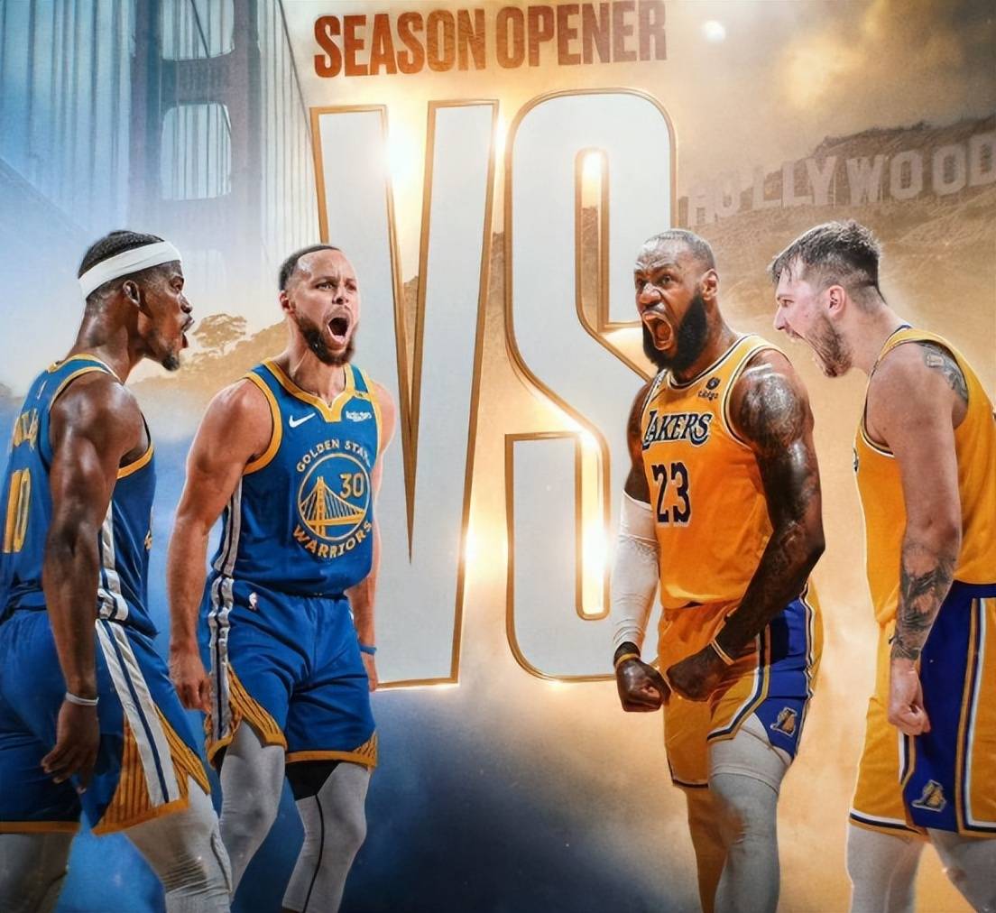 NBA新赛季揭幕战公布！火箭迎战卫冕冠军，湖勇唱重头戏