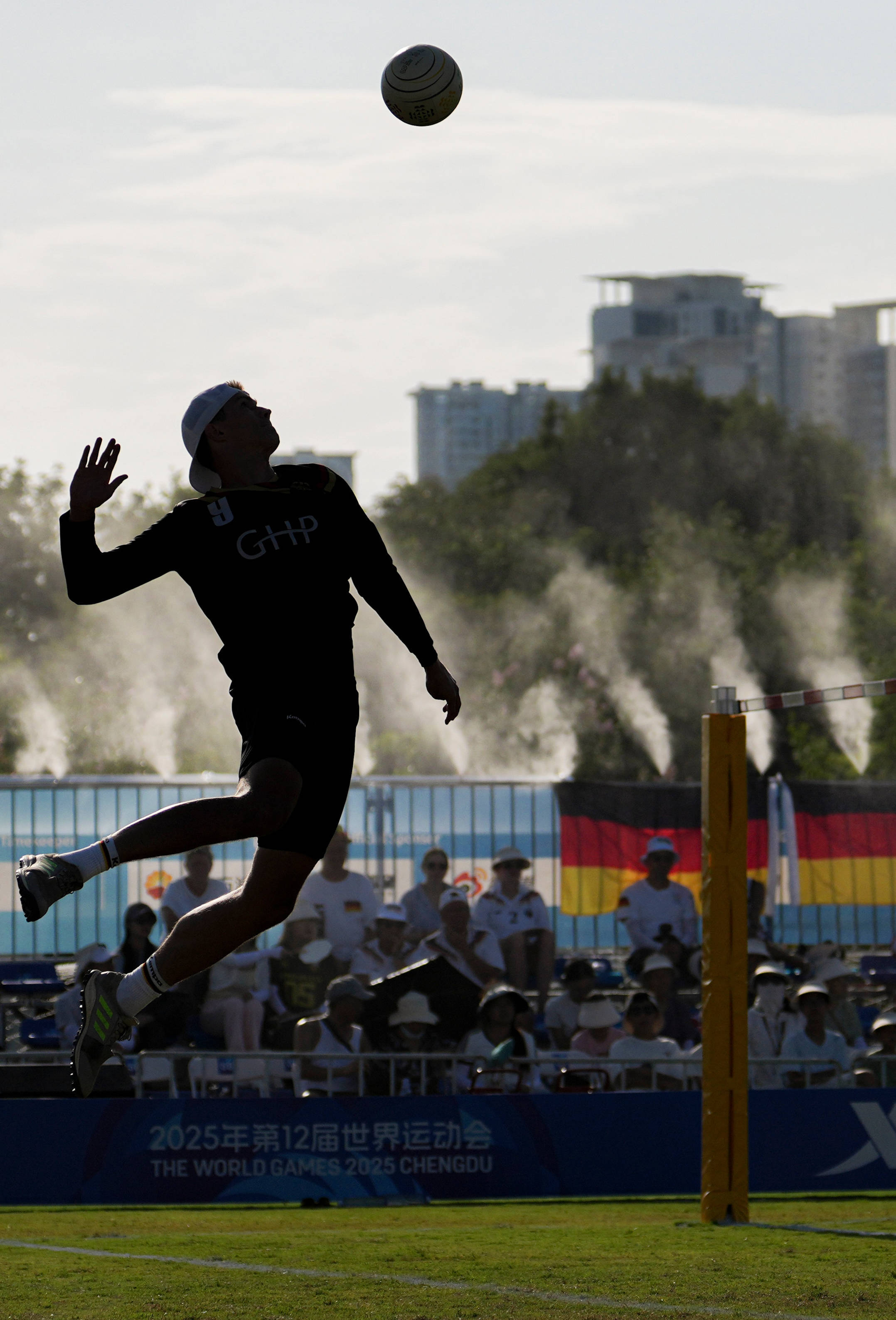 （成都世运会）浮士德球——男子半决赛：德国队胜奥地利队