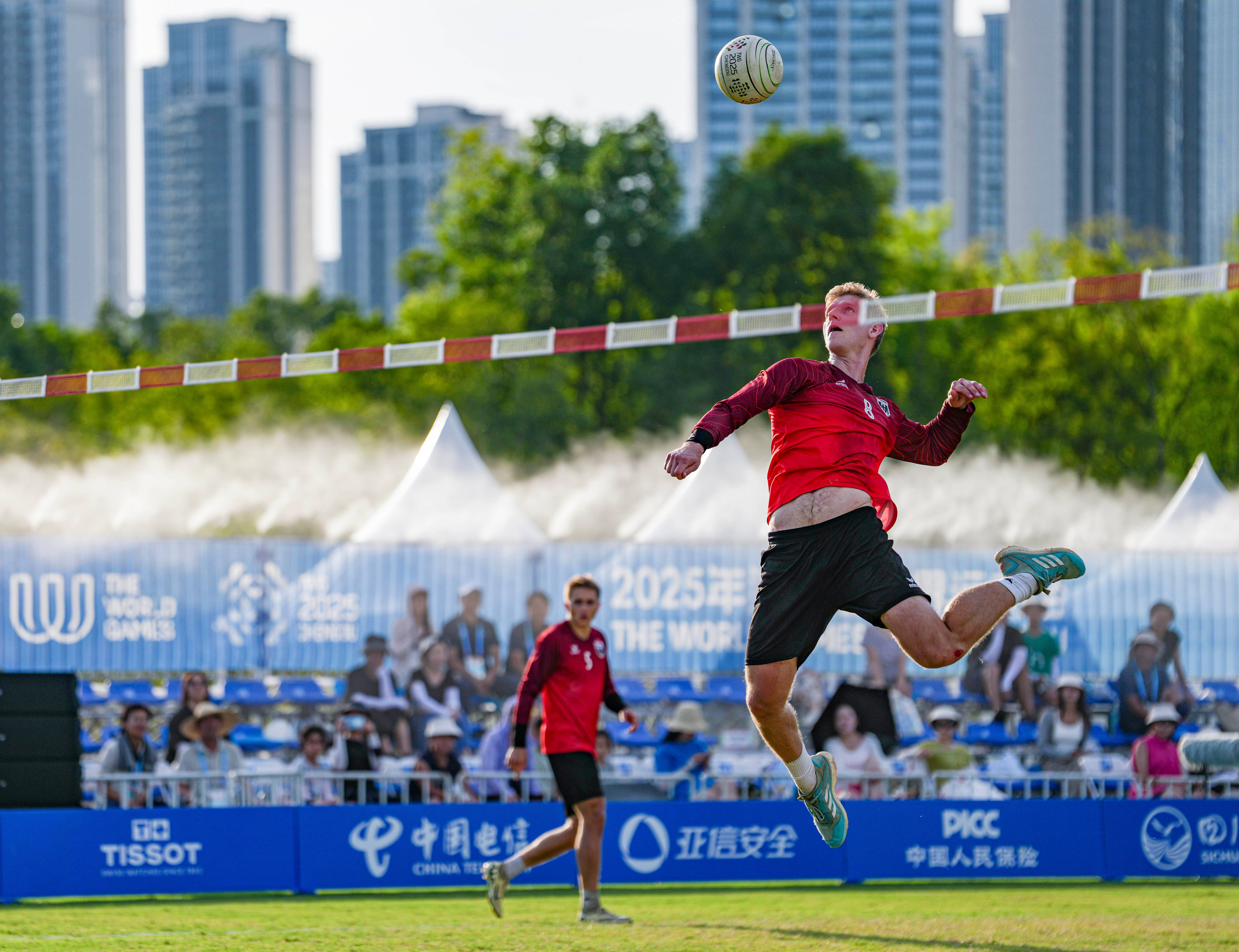 （成都世运会）浮士德球——男子半决赛：德国队胜奥地利队