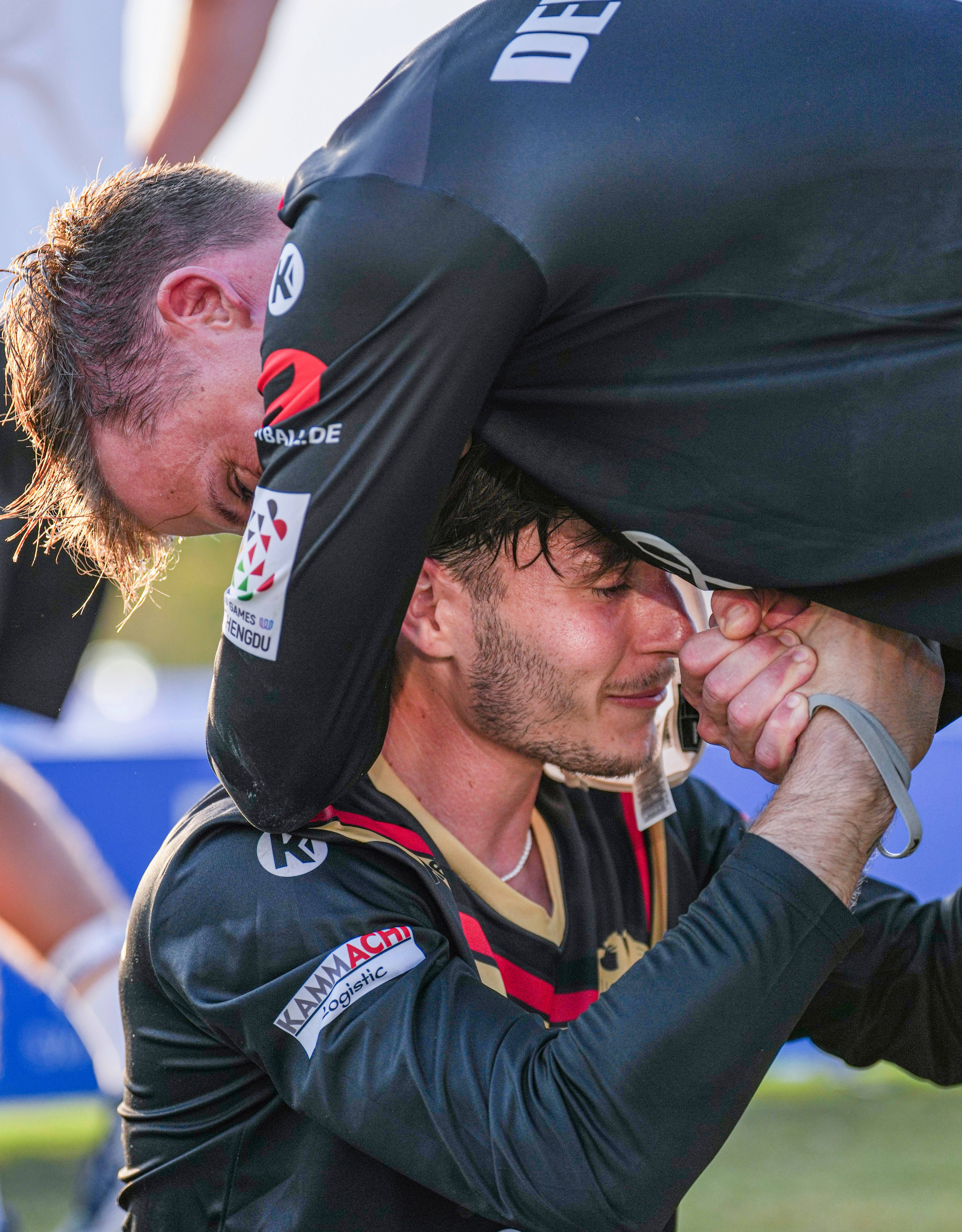 （成都世运会）浮士德球——男子半决赛：德国队胜奥地利队