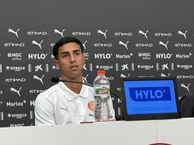 雷斯：加盟赫罗纳因需要比赛时间，很期待对阵皇马和巴萨