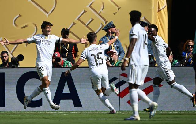 世俱杯|皇家马德里晋级四强