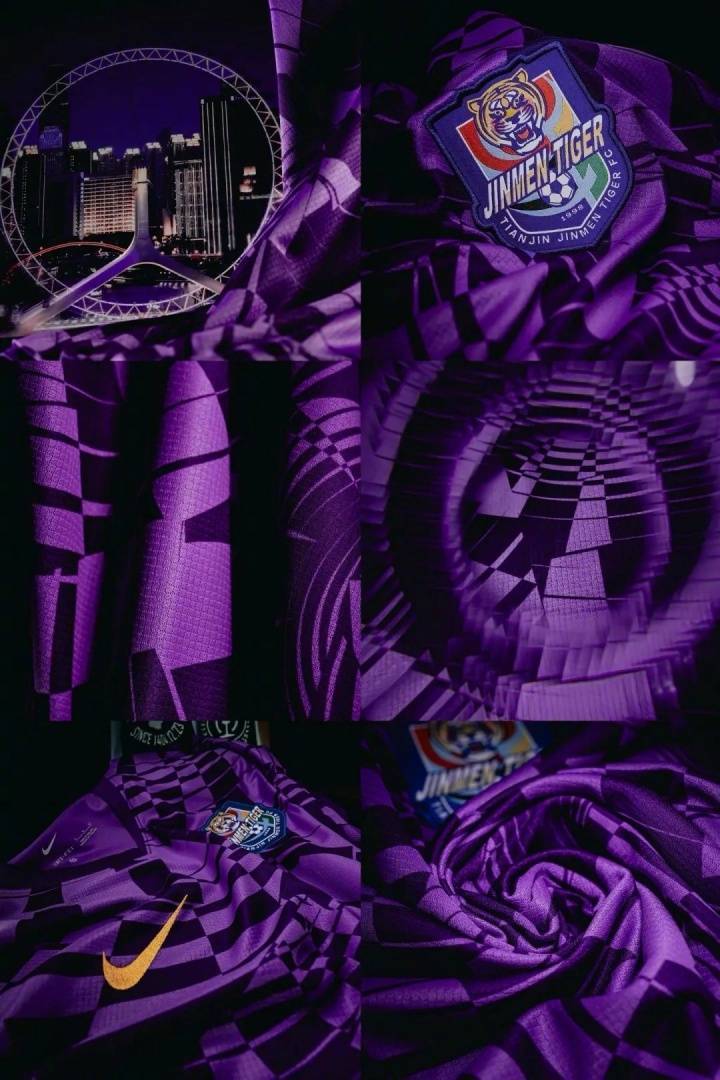 津门虎球衣遭伯明翰“撞车”!此前号称是中超少数的独立设计球衣