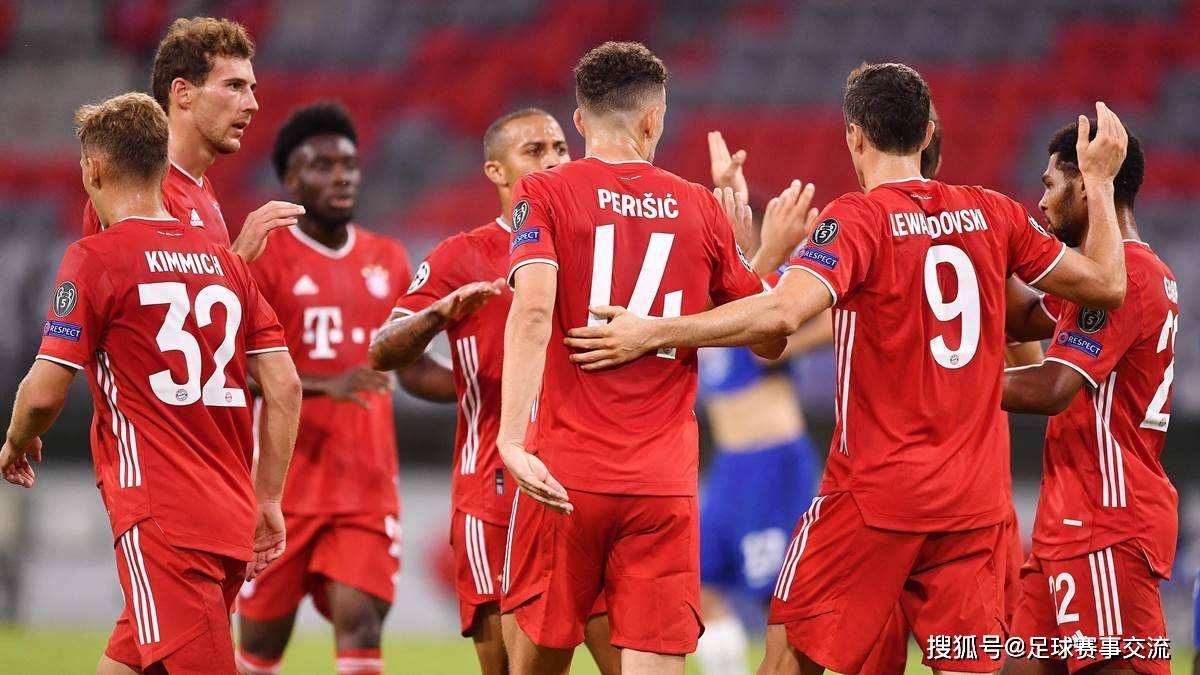 今日足球：拜仁慕尼黑vs莱比锡红牛、西汉姆联vs切尔西