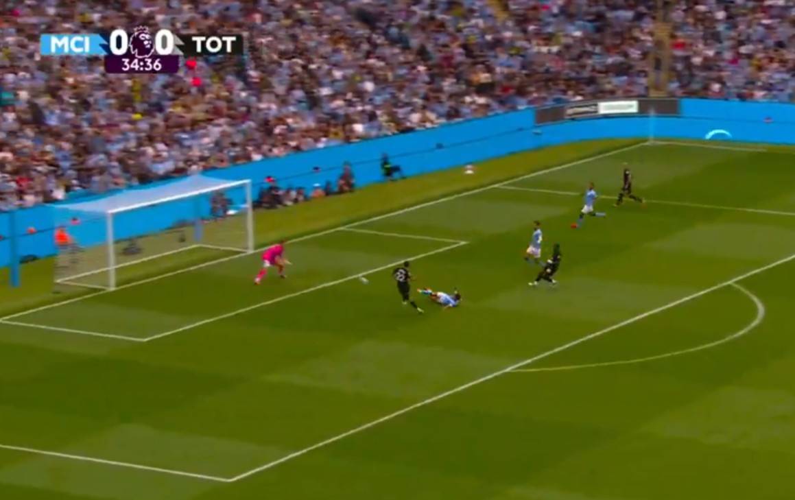 英超战术复盘-热刺是怎么赢的曼城？长传破解高位逼抢