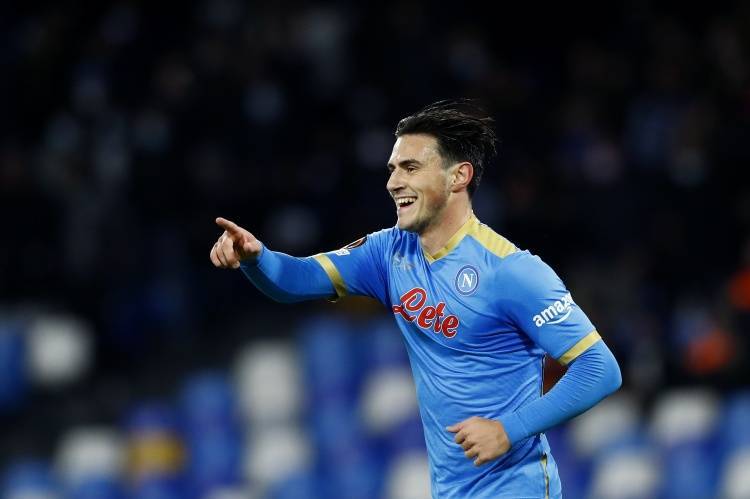 迪马济奥:那不勒斯计划本周三完成埃尔马斯谈判,租借+选择买断