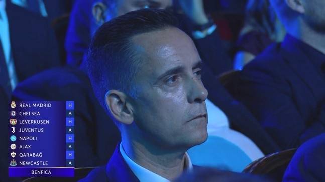 谁更惨？巴黎欧冠连遭下下签，本菲卡、法兰克福皆遇“死亡签”？