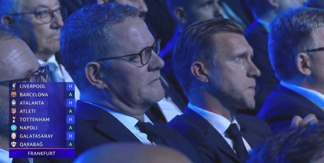 谁更惨？巴黎欧冠连遭下下签，本菲卡、法兰克福皆遇“死亡签”？