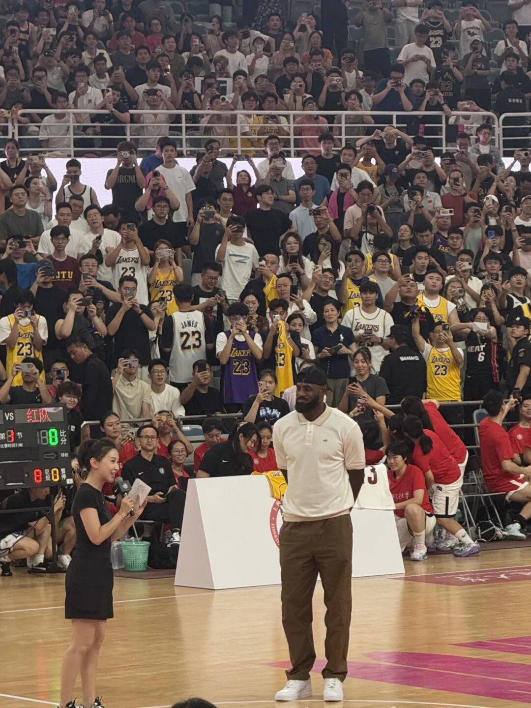 詹姆斯上海交大活动，圆满结束！