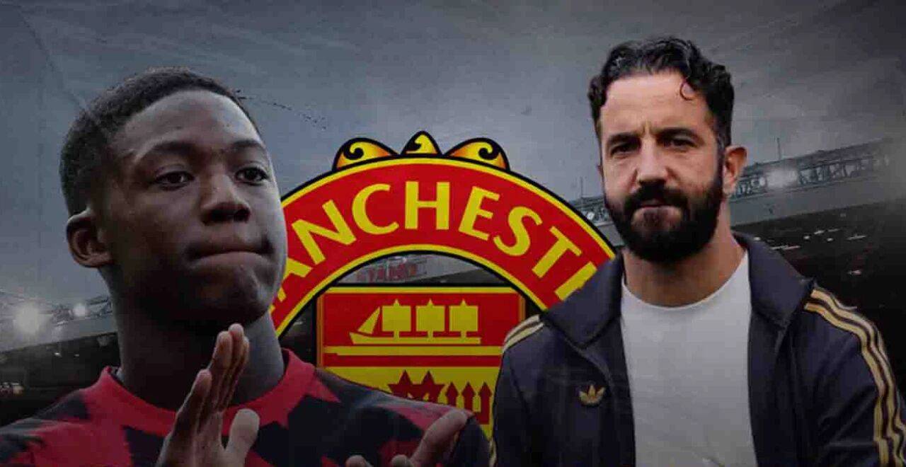 曝曼联高层迷信青训新帝星不买中场,阿莫林不满却也无奈!中场没人让其满意