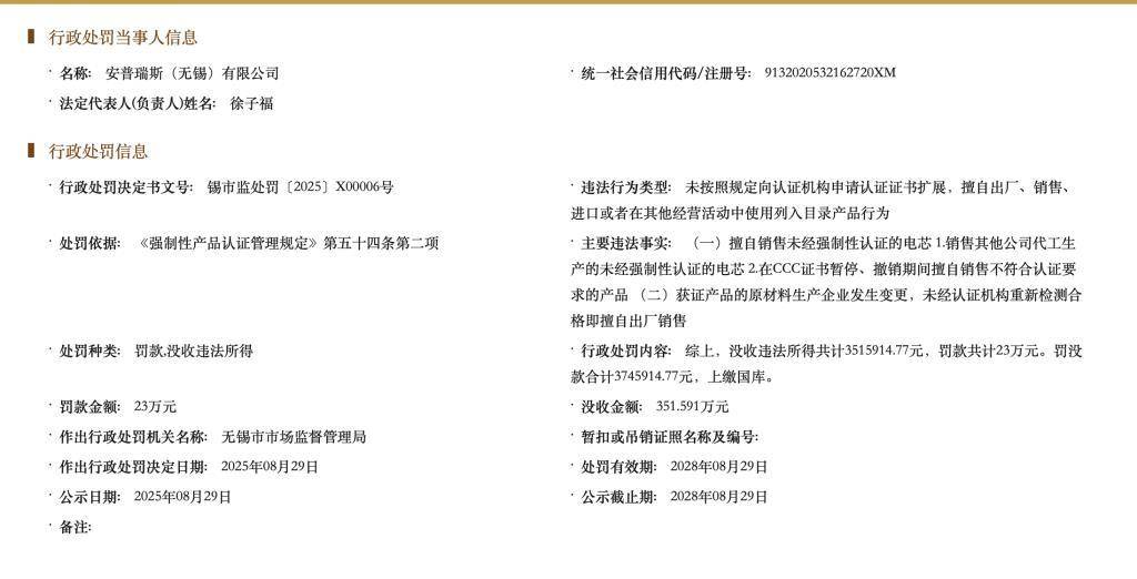 罗马仕的电芯供货商被罚没374万元，是否经济追偿？罗马仕官店回应