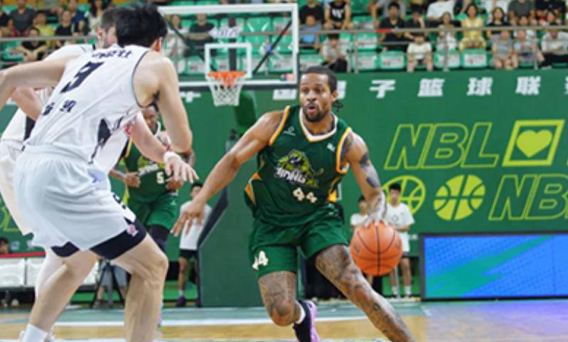 NBL的优秀外援!江西队小外援曾效力过奥兰多魔术