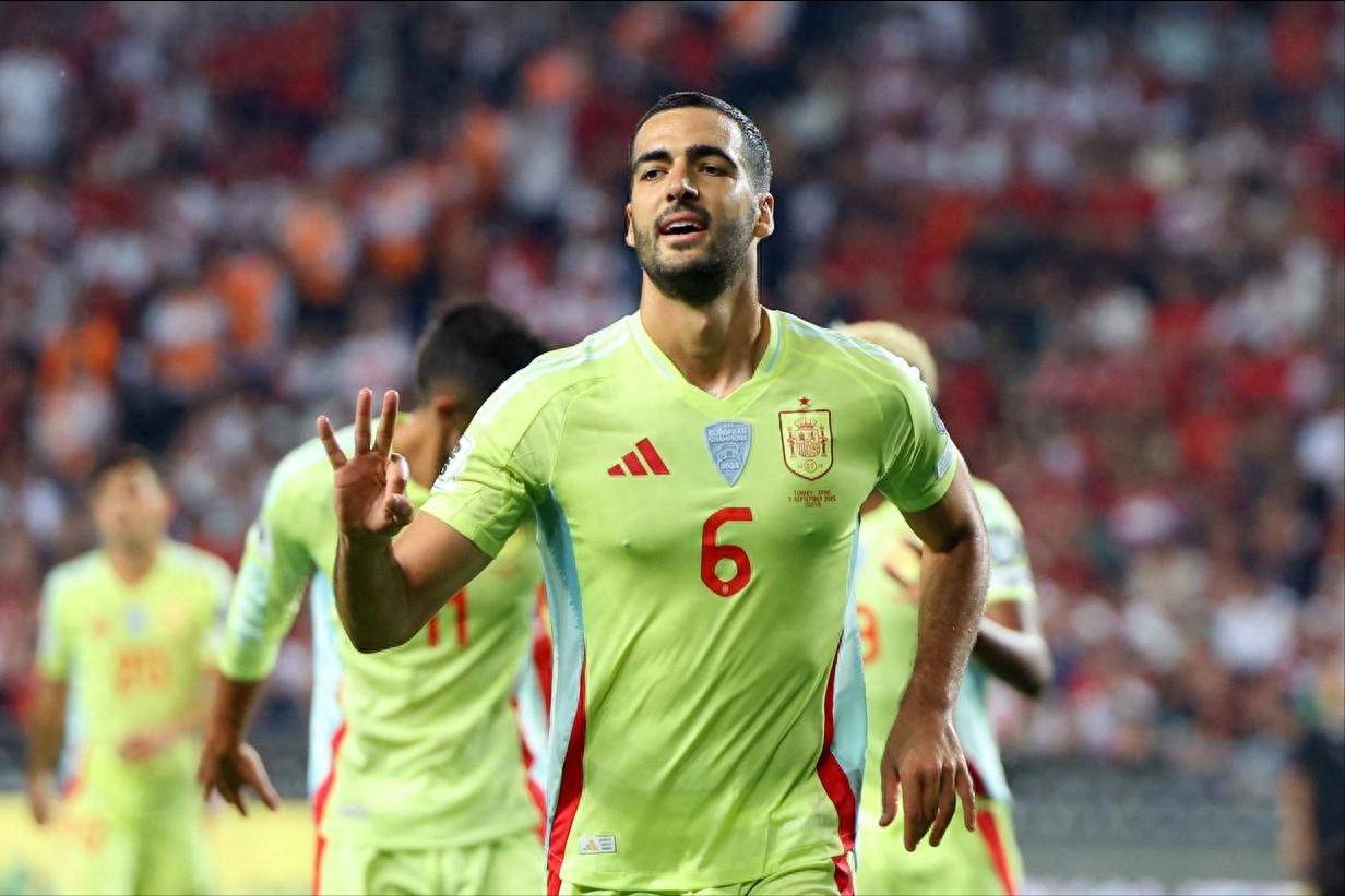 阿森纳最强前锋已在队内 西班牙6-0送土耳其耻辱纪录 梅里诺戴帽