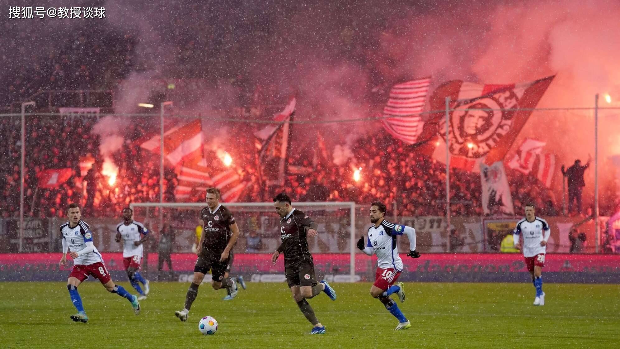 德甲:汉堡vs圣保利,麦当劳德比,当巨无霸汉堡遇上麦旋风圣保利