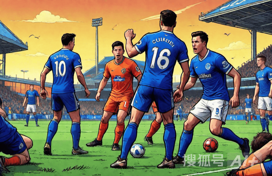 英超:埃弗顿VS布莱顿