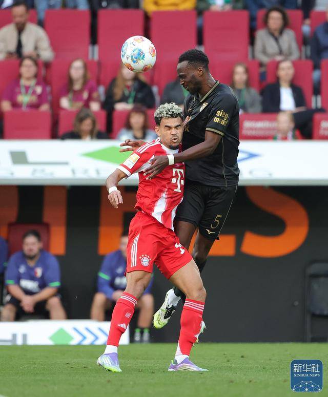 足球丨德甲：拜仁胜奥格斯堡