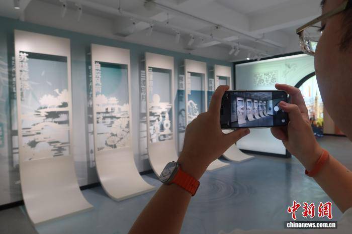 浙江杭州:“杭州·维罗纳交流馆”开馆