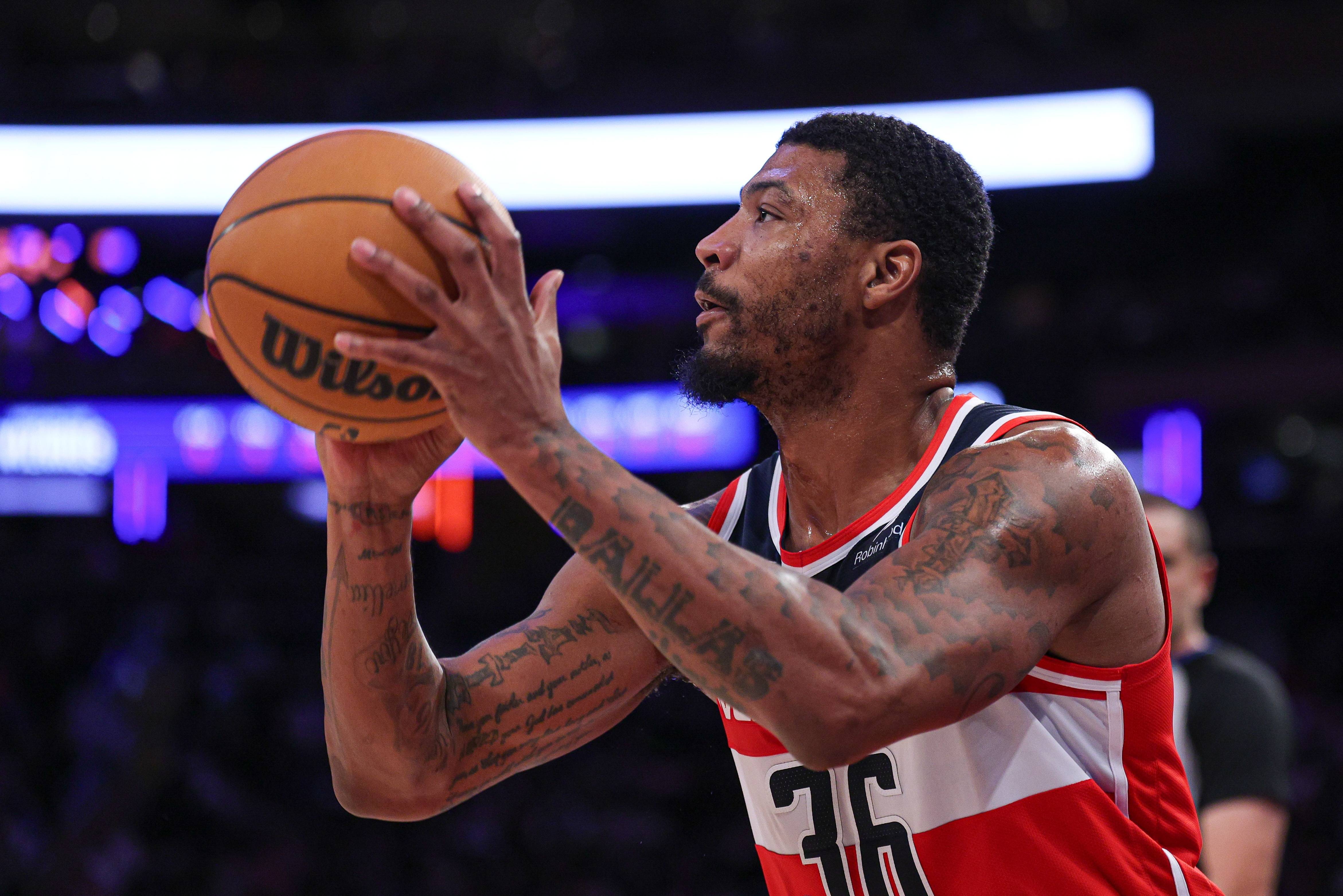 马库斯-斯玛特与华盛顿奇才达成买断协议