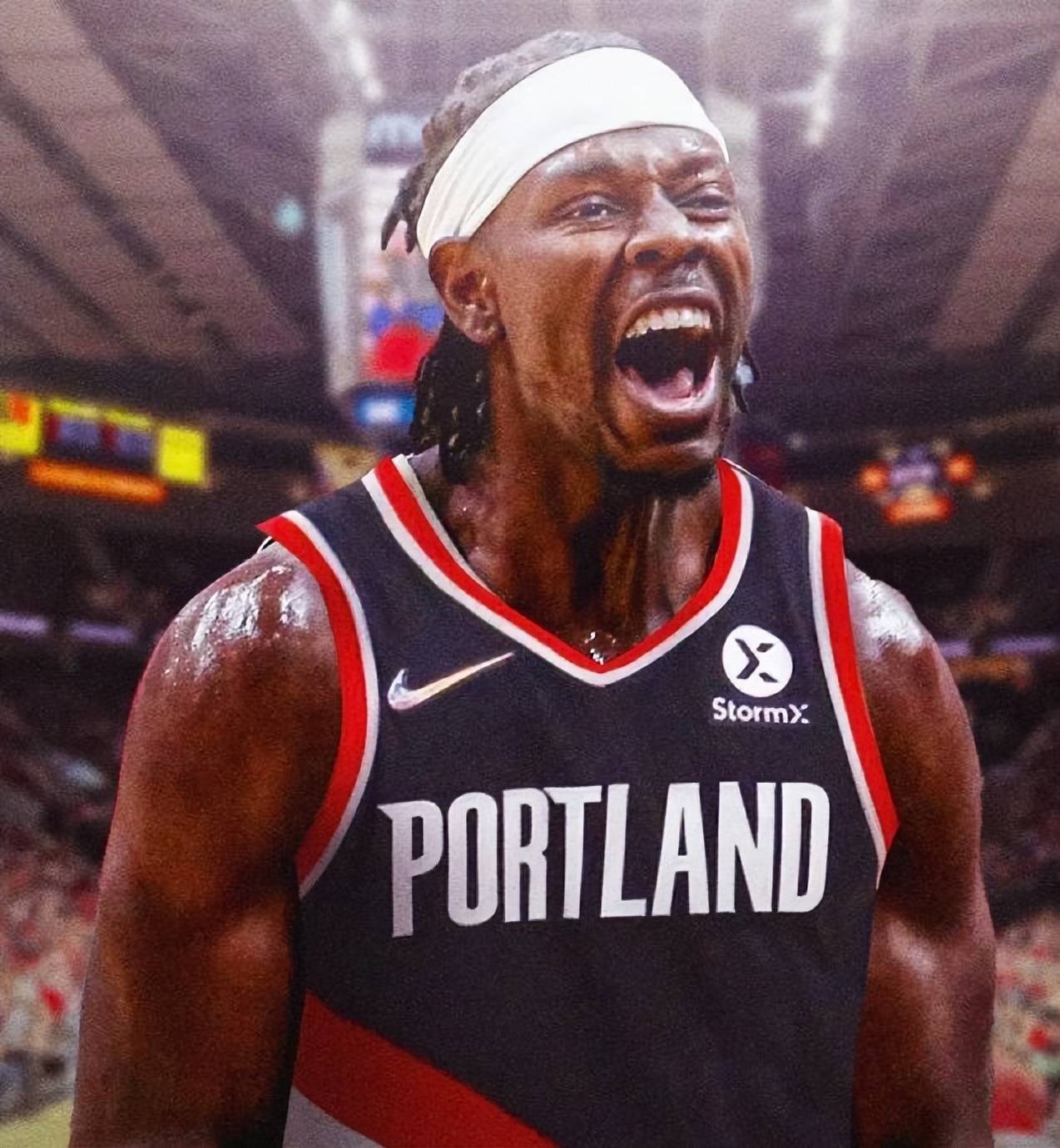 再见范乔丹！火箭、开拓者酝酿3换1交易，1米93后卫空降休斯顿