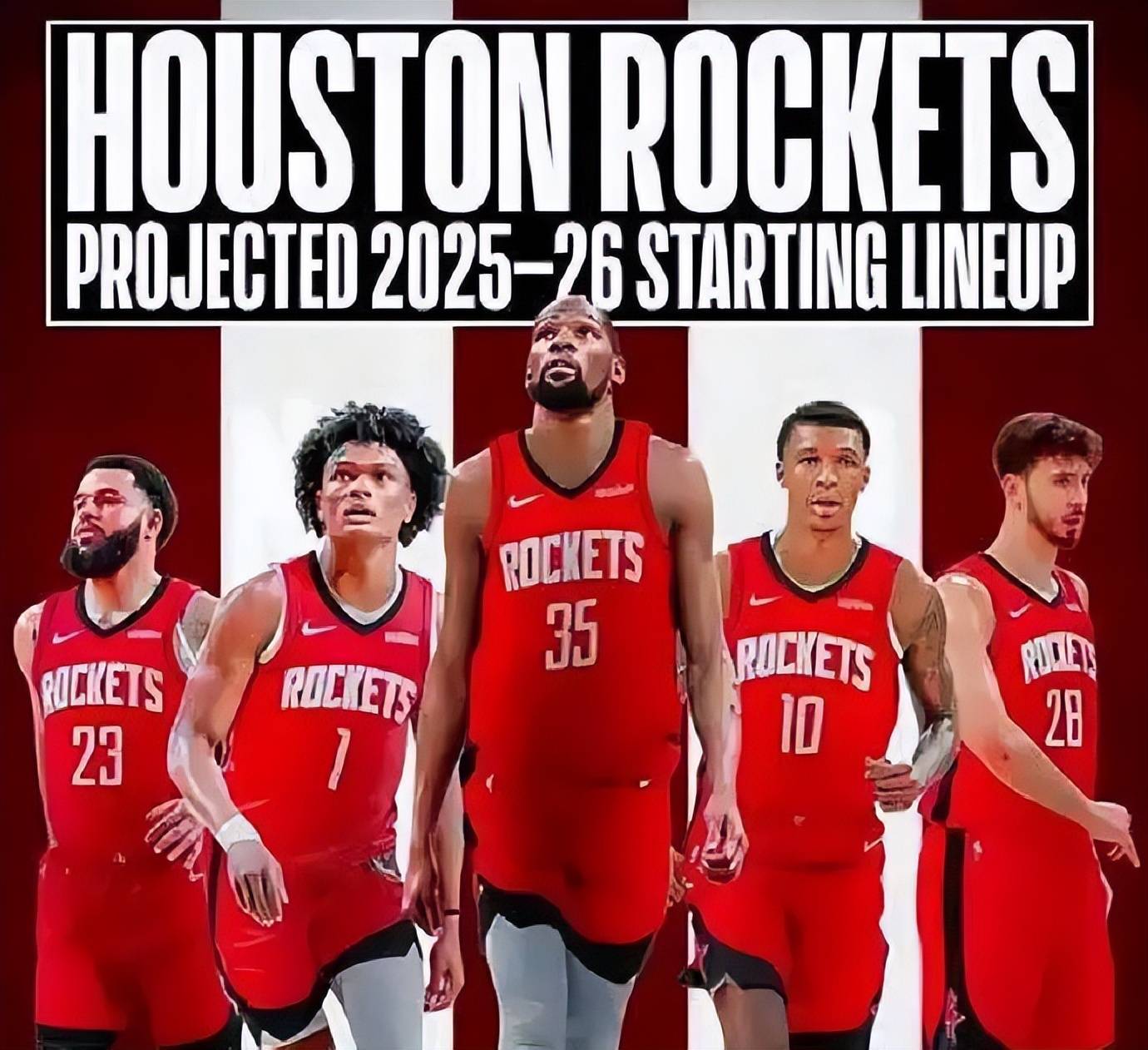 再见范乔丹！火箭、开拓者酝酿3换1交易，1米93后卫空降休斯顿