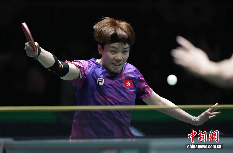 国际乒联混团世界杯：中国香港队胜法国队