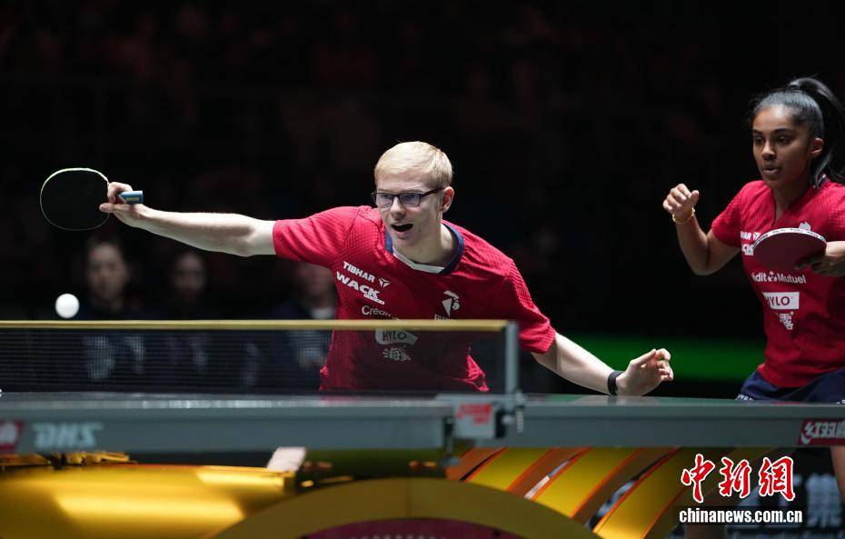 国际乒联混团世界杯：中国香港队胜法国队