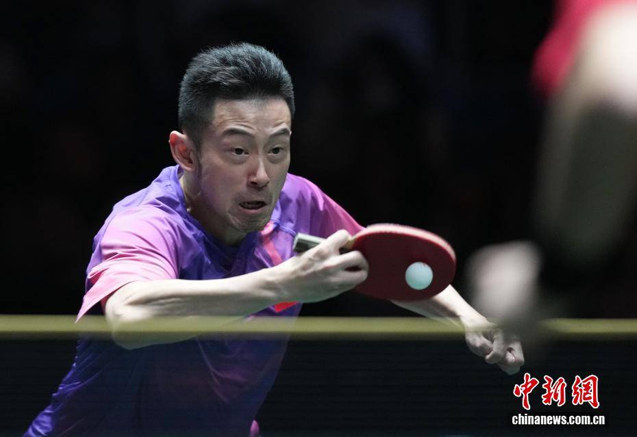 国际乒联混团世界杯：中国香港队胜法国队