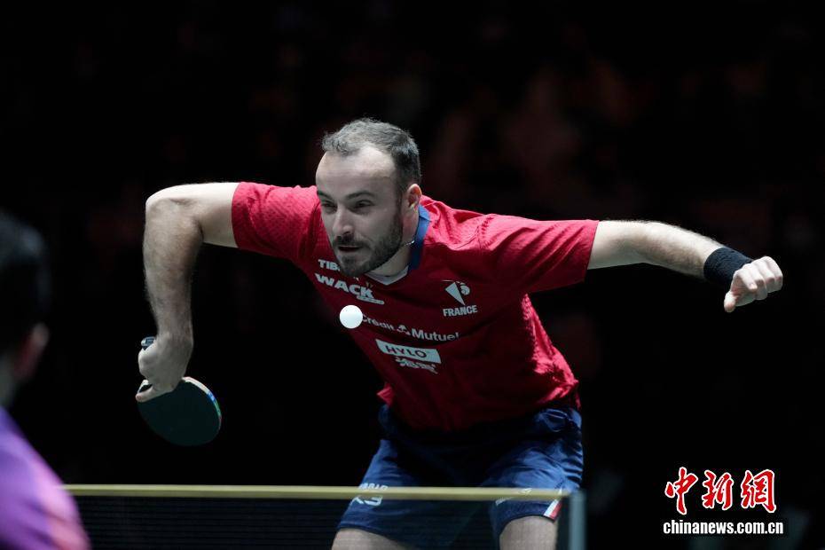 国际乒联混团世界杯：中国香港队胜法国队