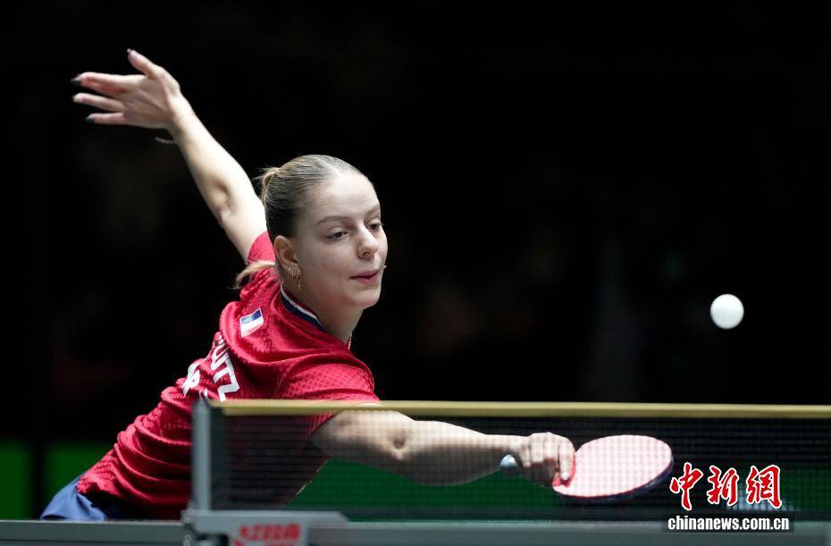 国际乒联混团世界杯：中国香港队胜法国队