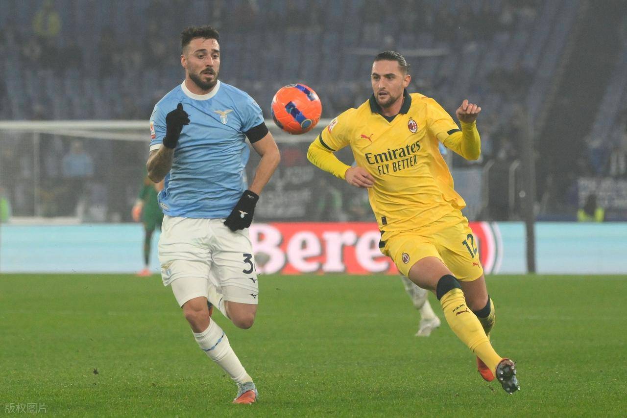 拉齐奥1-0AC米兰，AC米兰无缘八强，赛后评分：拉齐奥10号排第一