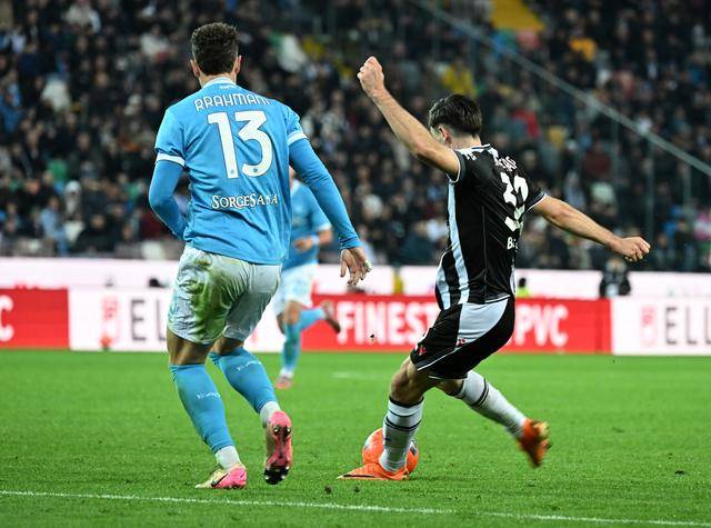 意甲｜那不勒斯不敌乌迪内斯