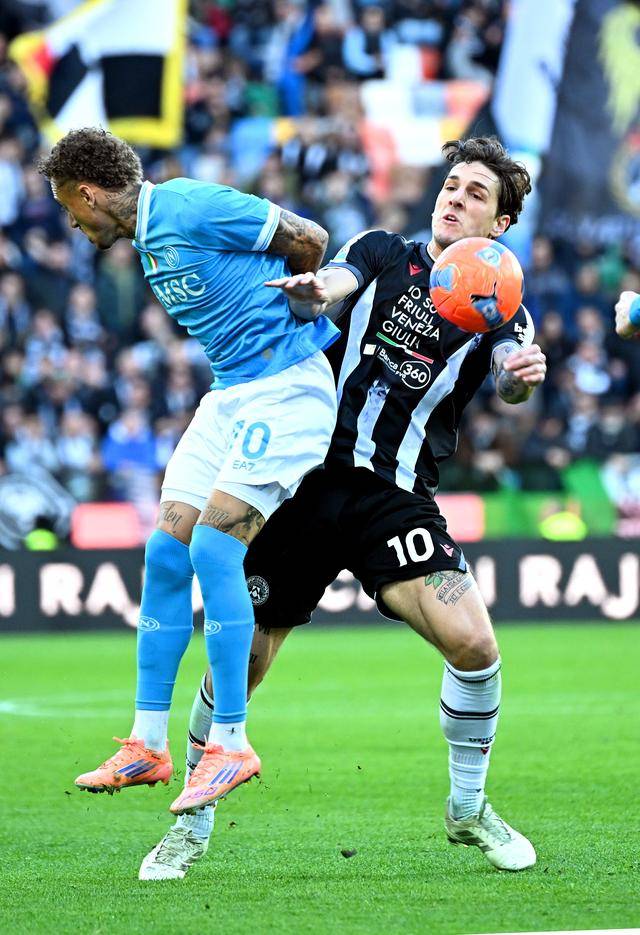 意甲｜那不勒斯不敌乌迪内斯