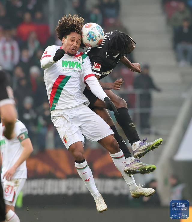 德甲：奥格斯堡胜圣保利